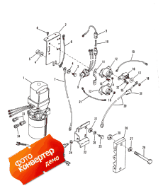 Hydraulic Pump And Mounting Brackets (new Design) (Hydraulic ����� � ���������ing ���������s (new Design))