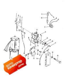 Hydraulic Pump And Mounting Brackets (old Design) (Hydraulic ����� � ���������ing ���������s (old Design))