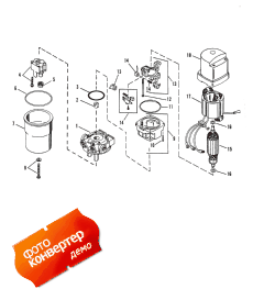 Hydraulic Pump Assembly (new Design) (Hydraulic ����� Assembly (new Design))