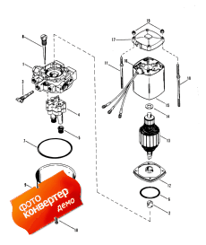 Hydraulic Pump Assembly (repair Kits) (Hydraulic ����� Assembly (��������� ��������s))