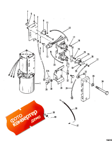 Hydraulic Pump Bracket (s/n-5432022 And Up) (Hydraulic   (s / n-5432022  ))