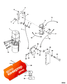 Hydraulic Trim Pump Kit (Hydraulic Trim  Kit)