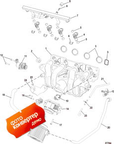 Induction System, Fuel Rail, Throttle Body, Intake Manifold (Induction System,  ,  ,  )