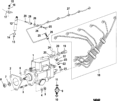 Injection Pump, Nozzle And Lines (Injection , Nozzle  Lines)