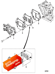 Inlet Manifold ( )