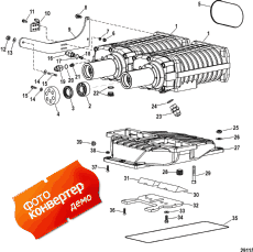 Intake Components (supercharger) (1200) (  Components (sercharger) (1200))