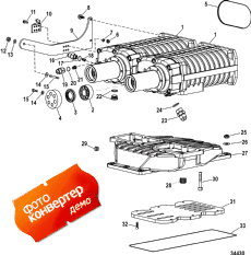 Intake Components (supercharger) (  Components (sercharger))