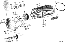 Intake Components (supercharger Assembly) (  Components (sercharger Assembly))