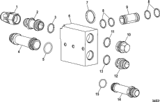 Intake Components (water Intercooler) (  Components (water Intercooler))