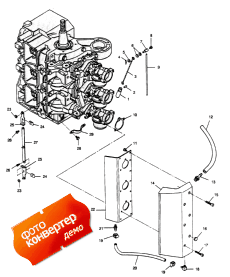 Intake Cover (������� ������ ������)