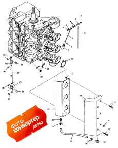 Intake Cover (������� ������ ������)