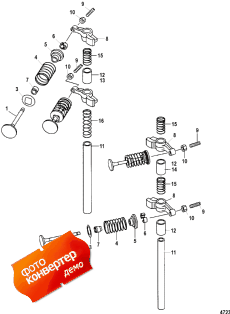 Intake/exhaust Valves (   )