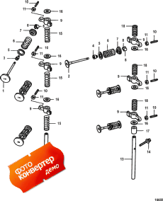 Intake/exhaust Valves (   )