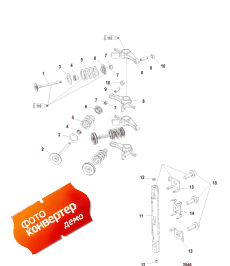 Intake/exhaust Valves (   )