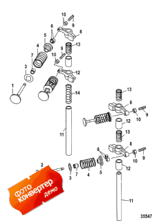 Intake/exhaust Valves (�������� � ��������� �������)