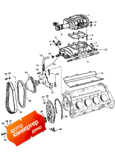 Intake Manifold & Supercharger (�������� ��������� & S����ercharger)
