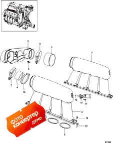 Intake Manifold ( )