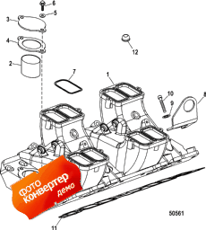 Intake Manifold And Components (   Components)