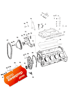 Intake Manifold And Front Cover (    )