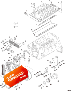 Intake Manifold And Front Cover (�������� ��������� � �������� ������)