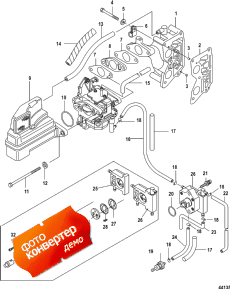 Intake Manifold And Fuel Pump (    )