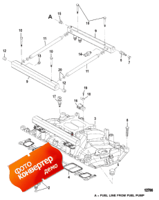 Intake Manifold And Fuel Rails (    s)