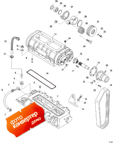 Intake Manifold And Supercharger (   Sercharger)