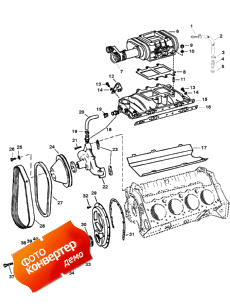 Intake Manifold And Supercharger (   Sercharger)