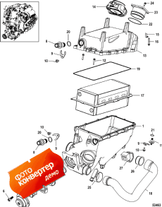 Intercooler Assembly (Intercooler Assembly)