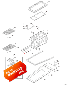 Jet Drive Housing Components (Jet Drive  Components)