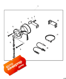 Lanyard Switch Kit (240 Efi Models) (Lanyard  Kit (240 Efi Models))