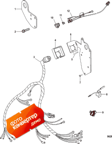 Lifting Brackets And Wiring Harness (Lifting s  Wi  )