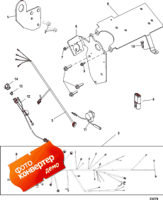 Lifting Brackets And Wiring Harness (Lifting s  Wi  )