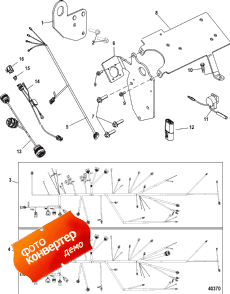 Lifting Brackets And Wiring Harness (Lifting s  Wi  )