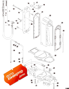 Manifold Assembly And Adapter Plate ( Assembly  Adapter )