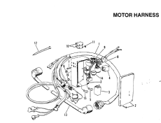 Motor Harness (Motor  )