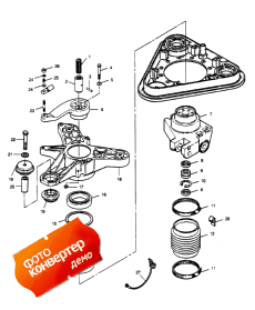 Mount And Steering Yoke (��������� � ������� ������� Yoke)