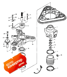 Mount And Steering Yoke (��������� � ������� ������� Yoke)