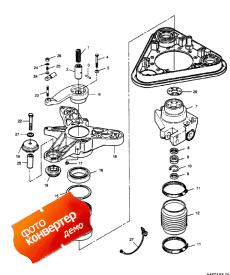 Mount And Steering Yoke (��������� � ������� ������� Yoke)