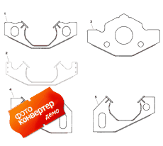 Mount Plates-engine ( s-)