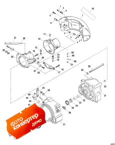 Nozzle And Rudder Components (Nozzle  Rudder Components)