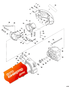 Nozzle And Rudder Components (Nozzle  Rudder Components)