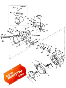 Nozzle/rudder Components (Nozzle / rudder Components)