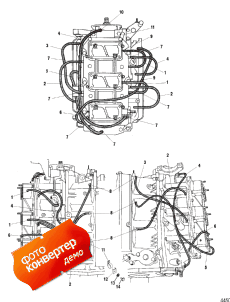 Oil Bleed System (Oil Bleed System)