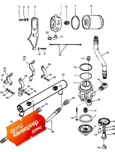 Oil Cooler & Oil Filter & Adaptor (Oil Cooler & �������� ������ & �������)
