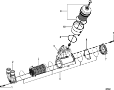 Oil Cooler And Filter Components (Oil Cooler   Components)