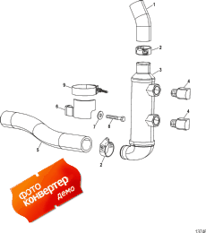 Oil Cooler (six Drive) (Oil Cooler (six Drive))