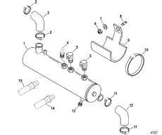 Oil Cooler - Transmission (Oil Cooler - )