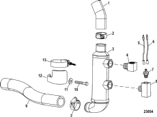 Oil Cooler (transmission) (Oil Cooler ())