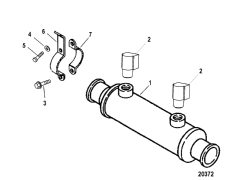 Oil Cooler (transmission) (bravo) (Oil Cooler () (bravo))